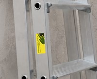 Avery Zweckform etiketten L6111-20 210x297mm geel 20stuks-1