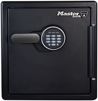 Kluis MasterLock brandvrij en waterdicht electronisch combi-slot XL zwart ZA43-2