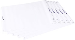 Flipoverpapier 98x65cm blanco Legamaster Flipoverpapier Legamaster blanco 20vel 5stuks