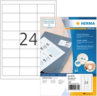 HERMA etiketten 10779 66x33.8mm wit 1920stuks