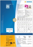 HERMA etiketten 10779 66x33.8mm wit 1920stuks-2