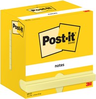 Memoblok 3M Post-it 655 76x127mm geel-3