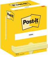 Memoblok 3M Post-it 657 76x102mm geel-2