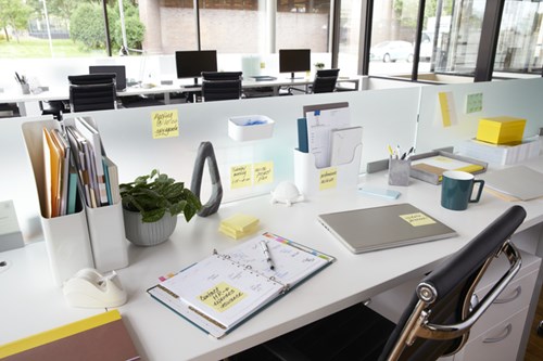 Memoblok 3M Post-it 657 76x102mm geel-3