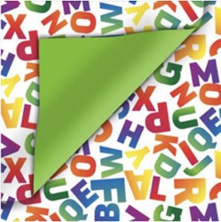 Cadeauzakje Special Wrap 25x4x34cm letters
