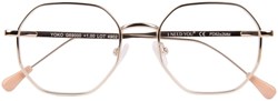 Leesbril I Need You +2.00 dpt Yoko goud