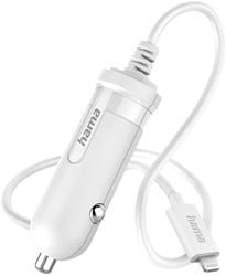 Autolader Hama lightning 5W 1 meter wit