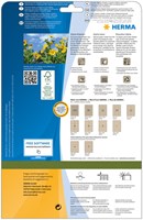 HERMA etiketten 10758 210 x 297 mm silphie bruin 20 stuks-2