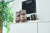 HERMA etiketten 10756 105x148 mm silphie bruin 80 stuks-1