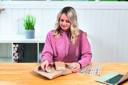 HERMA etiketten 10756 105x148 mm silphie bruin 80 stuks-3