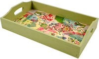 Dienblad Creotime hout 30x17x5cm-2
