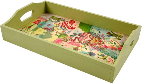 Dienblad Creotime hout 30x17x5cm-2