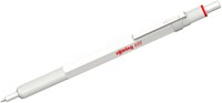 Balpen rOtring 600 parelmoer medium wit-4
