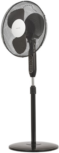 Statiefventilator Inventum met remote 40cm zwart-2