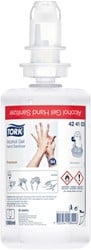 Alcoholgel Tork S4 voor handdesinfectie ongeparfumeerd 1000ml 424103