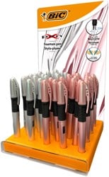 Vulpen Bic X chrome medium assorti