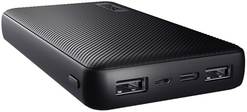 Trust Primo Eco powerbank 15.000 mAh zwart