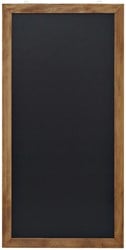 Krijtbord Europel met lijst 50x100cm natural