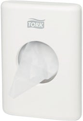 Dispenser Tork B5 damesverbandzakjes 566000 wit