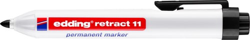 Edding permanent marker Retract 11 zwart