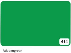 Folia plakkaat karton, pak van 10 vellen, appelgroen