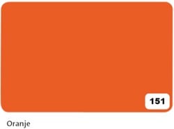 Etalagekarton folia 48x68cm 380gr nr151 oranje
