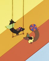 Etalagekarton folia 48x68cm 380gr nr151 oranje-3