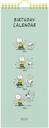 Verjaardagskalender Lannoo Peanuts