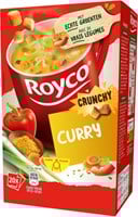 Royco Minute Soup curry + korstjes