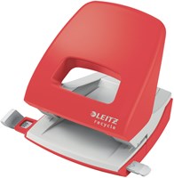 Perforator Leitz Nexxt Recycle 30 vel rood