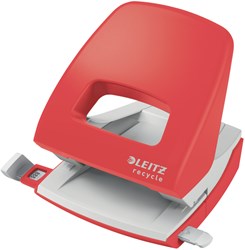 Perforator Leitz Nexxt Recycle 30 vel rood