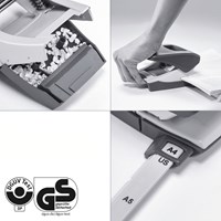 Perforator Leitz Nexxt Recycle 30 vel rood-3