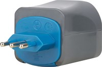 Reisstekker Brennenstuhl adapter wereld 150 landen met aarding zwart-5