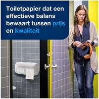 Toiletpapier Tork T4 advanced 2-laags 200vel wit 472161-2