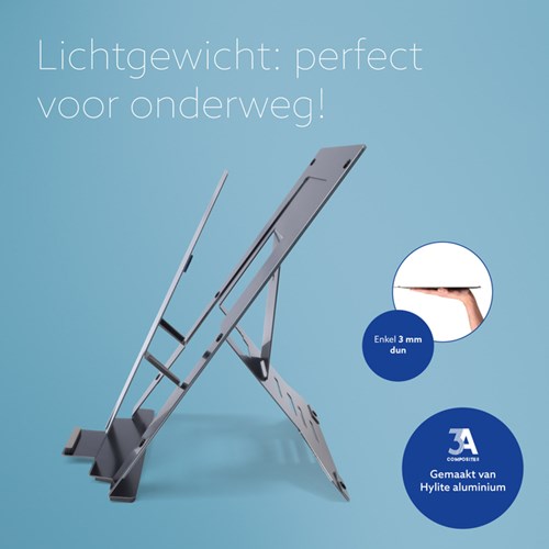 Laptopstandaard R-Go Riser Document-3