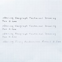 Tekenset rOtring Isograph 7-delig-2