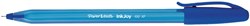 Balpen Paper Mate Inkjoy 100 fijn blauw