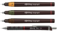 Tekenset rOtring Isograph Junior 4-delig-3