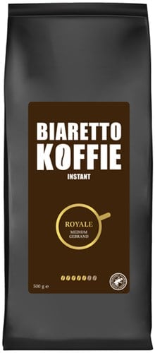 Koffie Biaretto instant Royale 500 gram