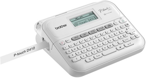 Labelprinter Brother P-Touch PT-D410VP QWERTY toetsenbord-3