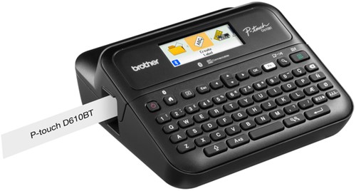 Labelprinter Brother P-touch PT-D610BTVP-3