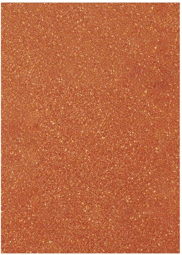 Glitterkarton Folia 50x70cm 300gr 5 vel oriental assorti-3