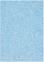 Glitterkarton Folia 50x70cm 300gr 15 vel 15 kleuren-3
