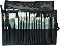 Penselenset Conda 27-delig in etui