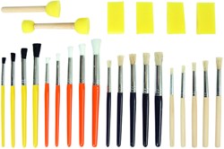 Kwasten en penselenset Conda 25-delig