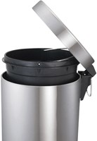 Pedaalemmer 20 liter RVS V-part-2