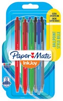 Balpen Paper Mate Inkjoy 100 RT assorti