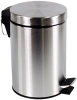 Pedaalemmer 12 liter RVS-2