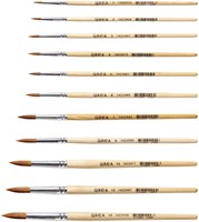 Penseel Qrea synthetisch haar set à 5 breedtes-6