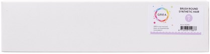 Penseel Qrea synthetisch haar nr 7 breedte 5,4mm-2